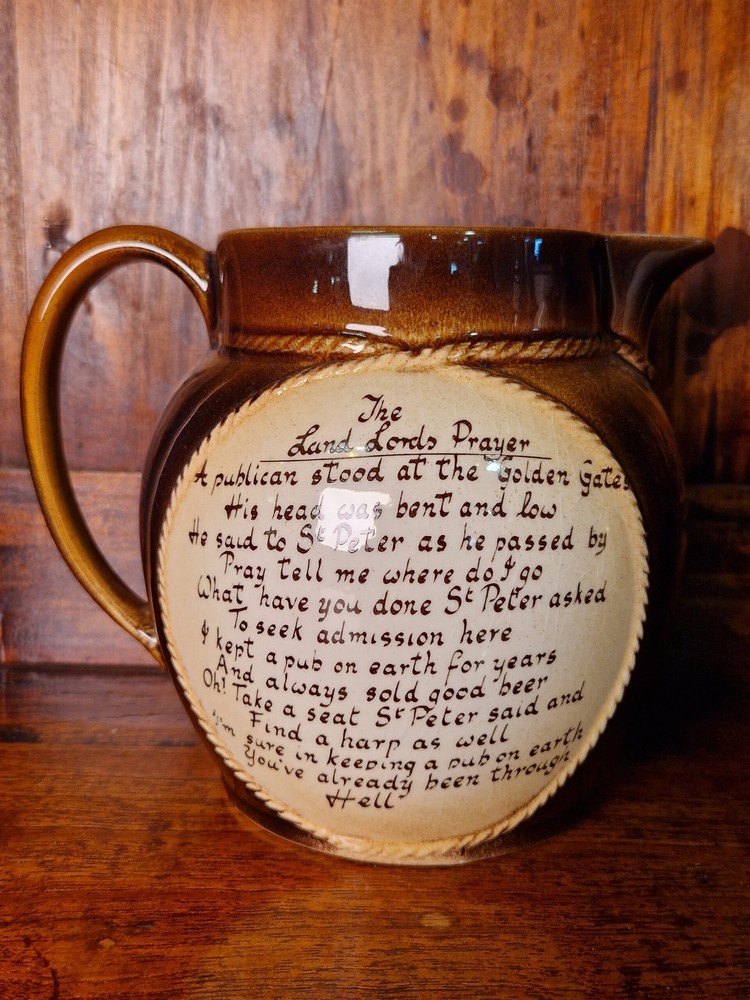 J and J Ceramic Jug [w756]