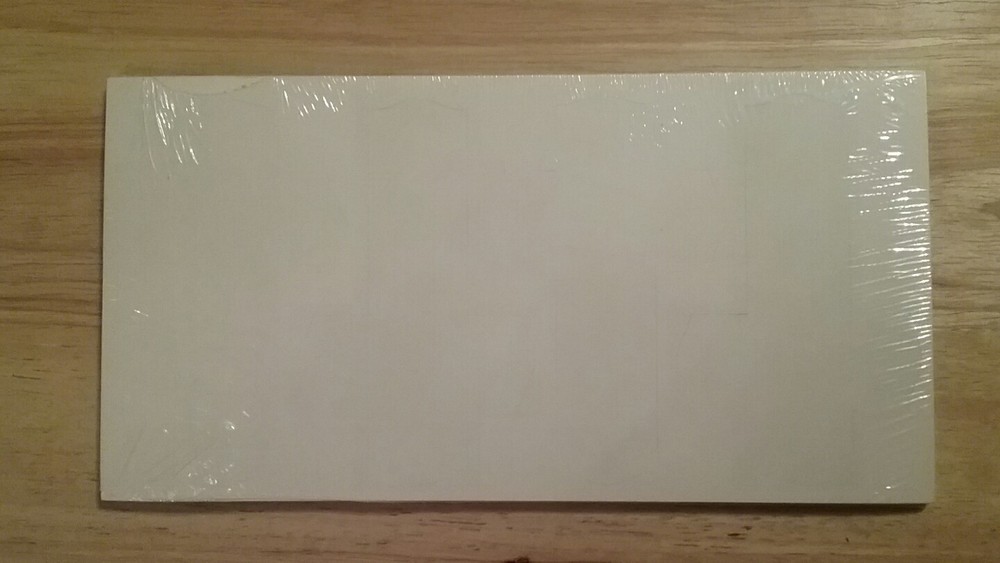 100 VINTAGE PAPER EASTER CROSSES WITH SCRIPTURES - McBeth