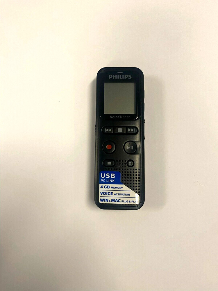 Philips VoiceTracer DVT1150 Audio Recorder