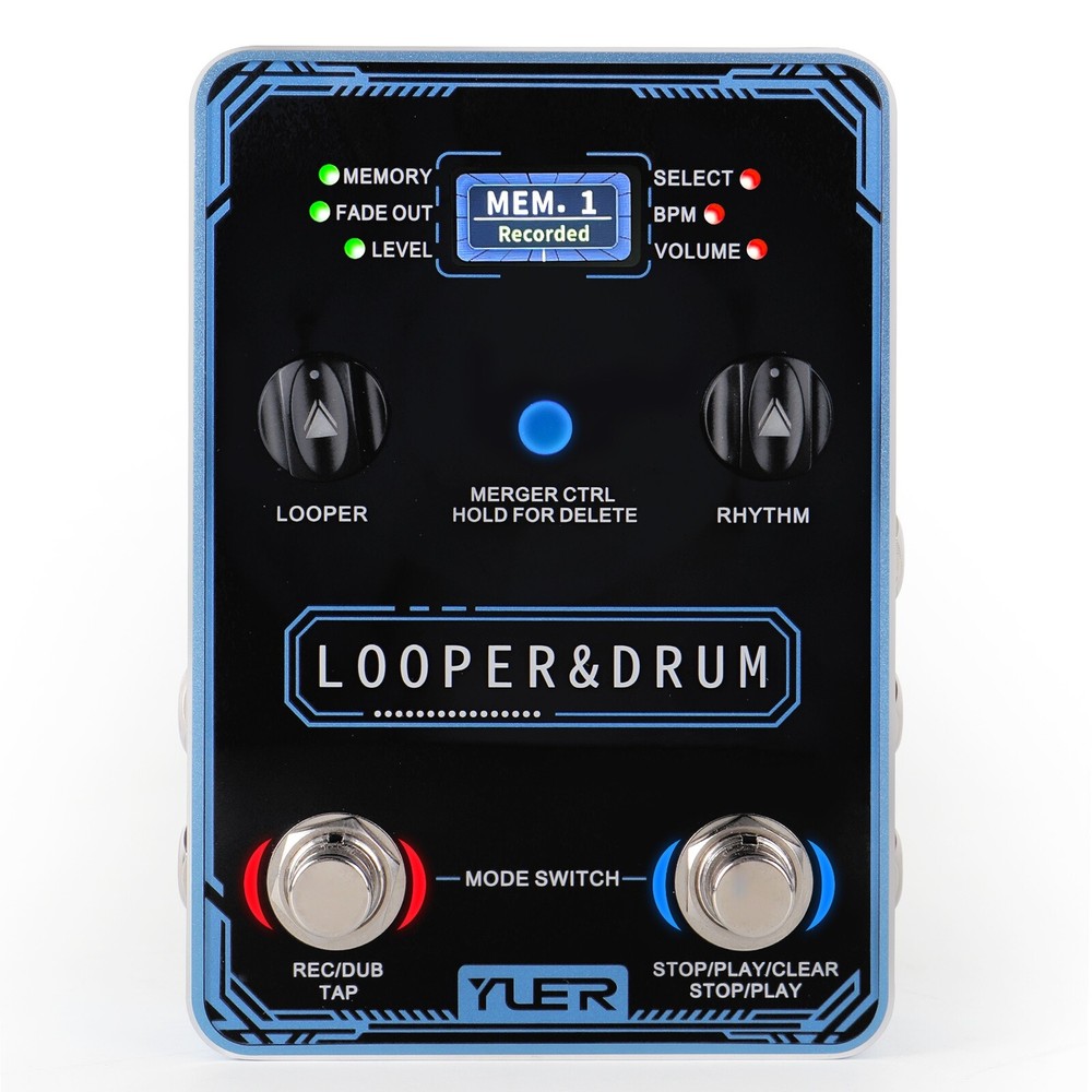 Yuer Xs-04 Looper & Drum