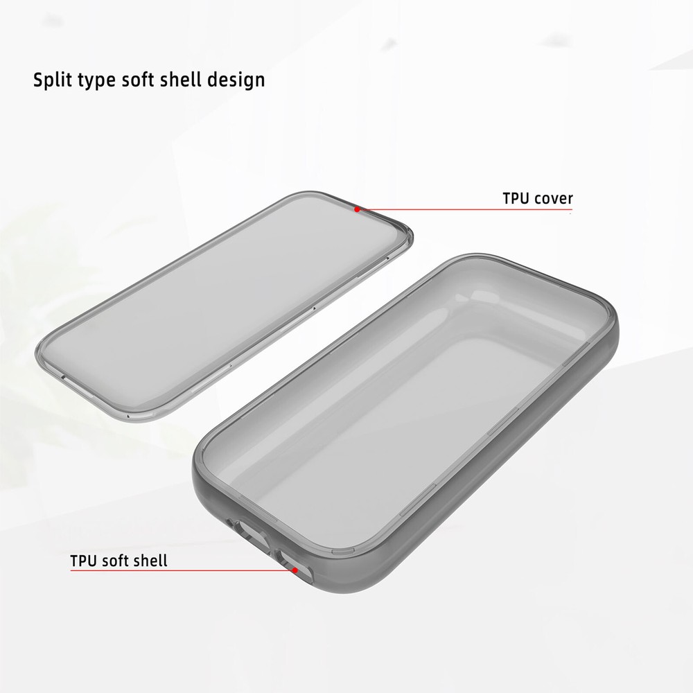 Battery TPU Protective Case VR Accessories For Vision Pro VR Glasses Helmets