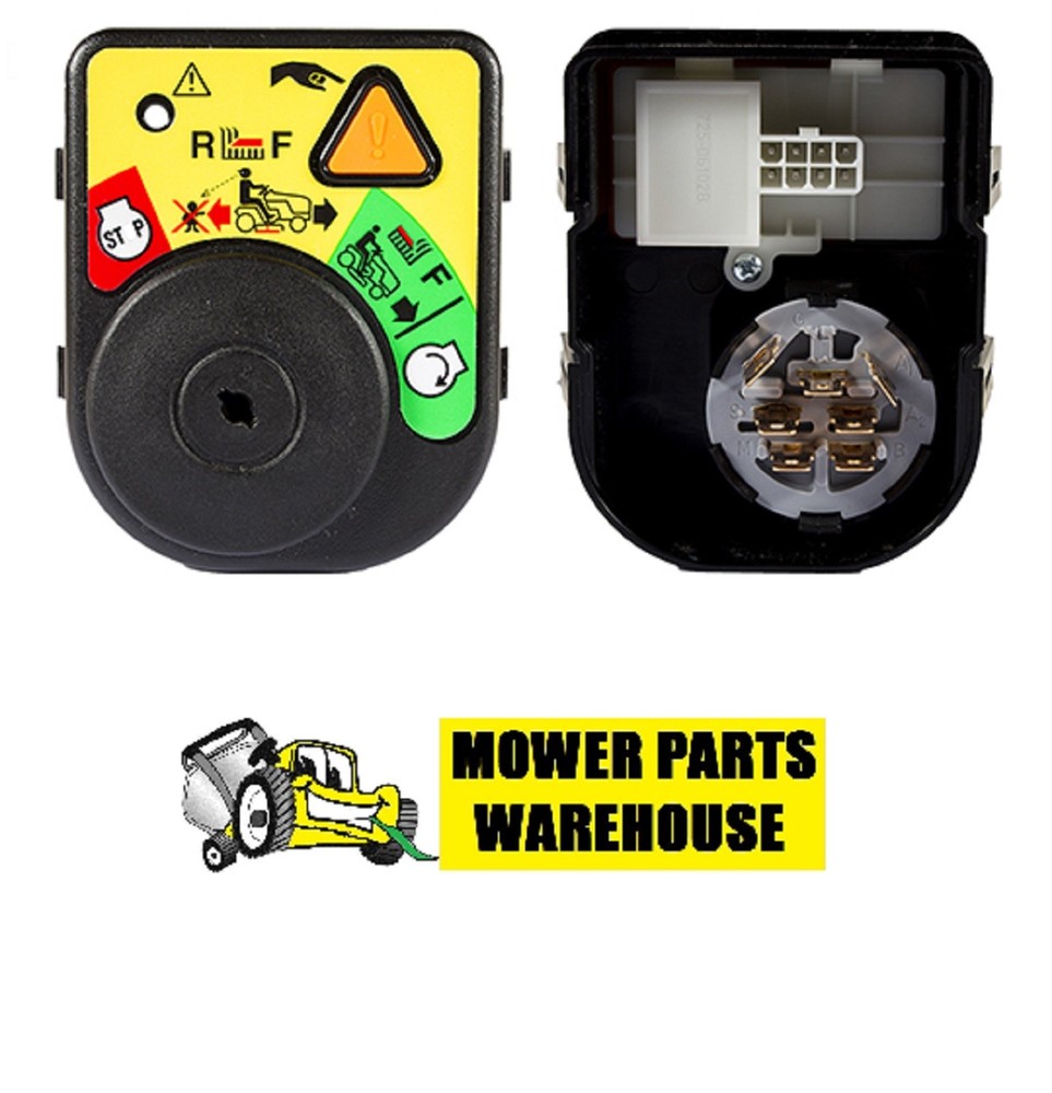 NEW REPLACEMENT CUB CADET MTD IGNITION SWITCH & MODULE 925-04227 925-06119B