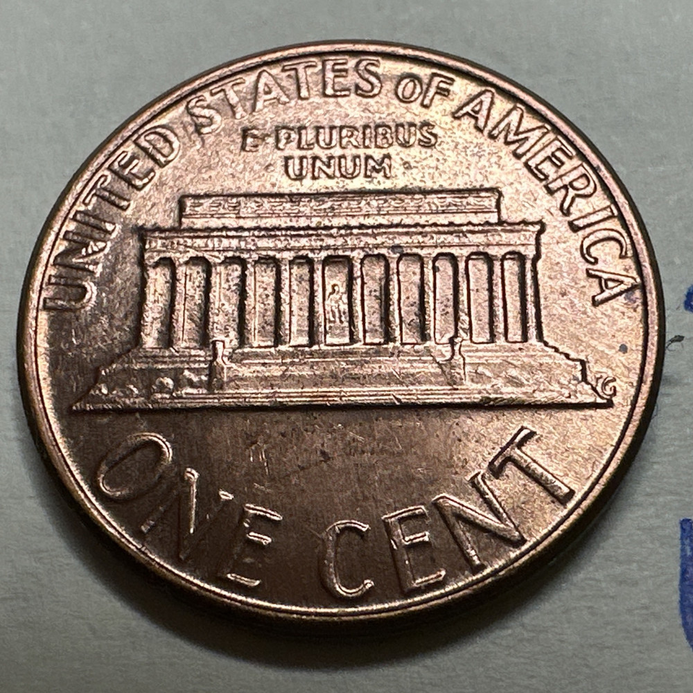 1979 D Lincoln Memorial Cent 410X