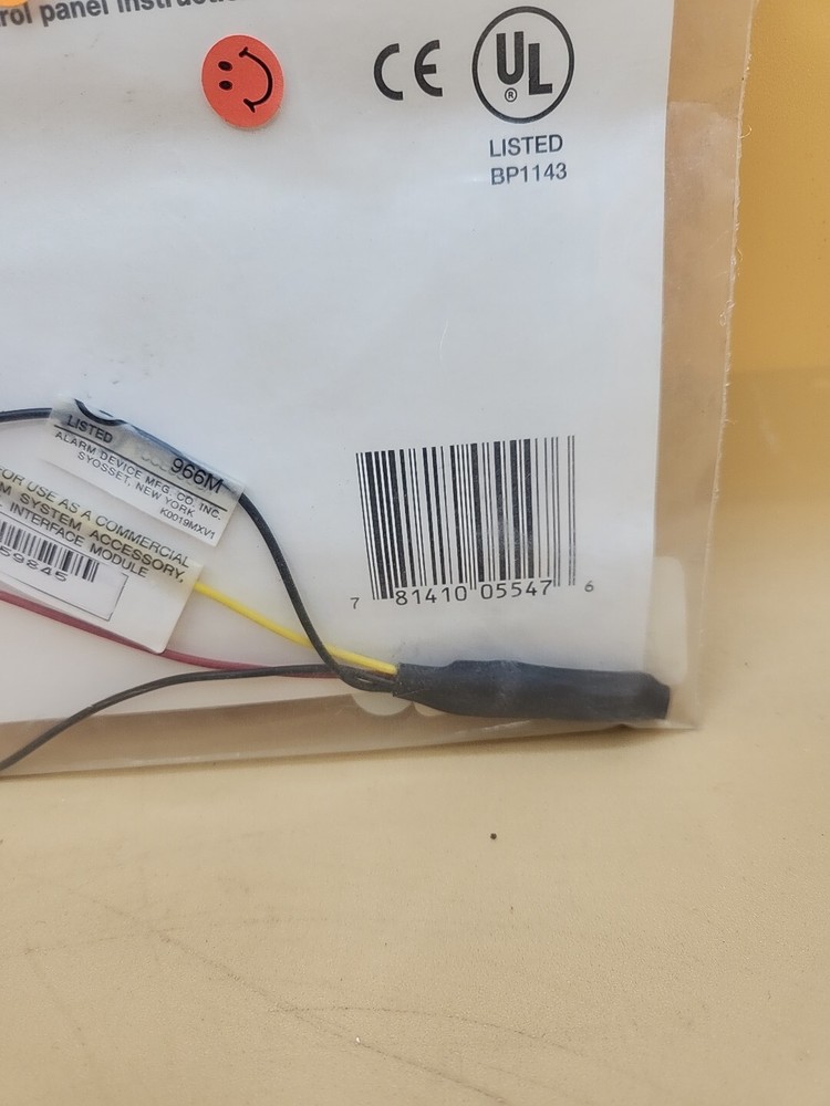 Ademco 4293SN Serialized Interface Module New