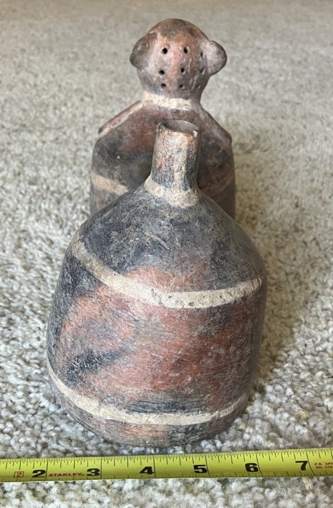 Peruvian Huaco, PreColumbian