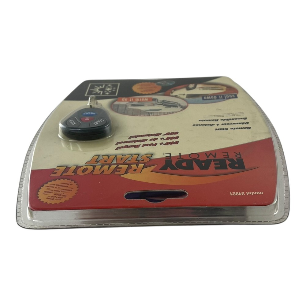 Ready Remote 24921 Remote Start System 500+ Ft Range New