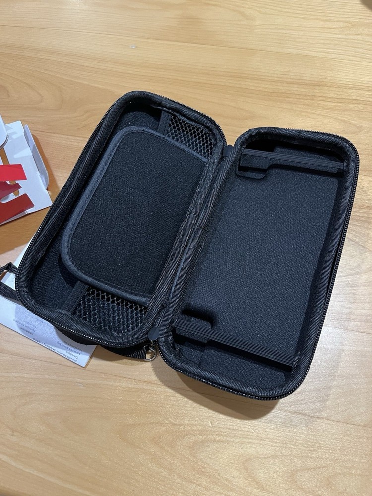 Ematic Nintendo Switch Compatible Protective Carrying Hardshell Zippered Case