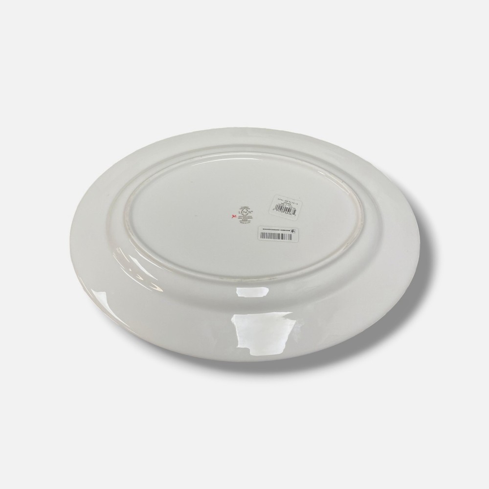 Lenox White Opal Innocence 16" Oval Serving Platter