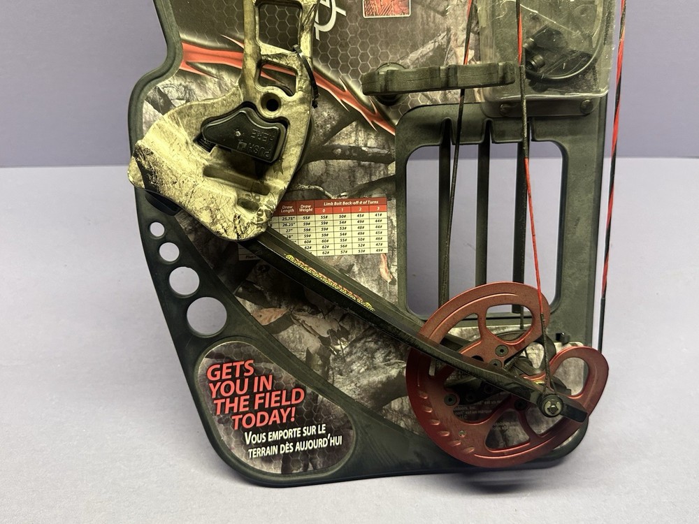 Barnett Archery Hunter XTreme Right Hand Compound Bow Mossy Oak