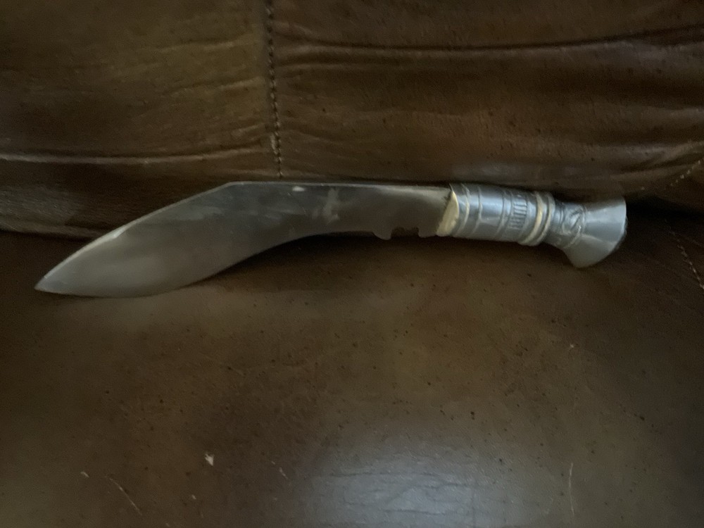Vintage India Kukri Knife