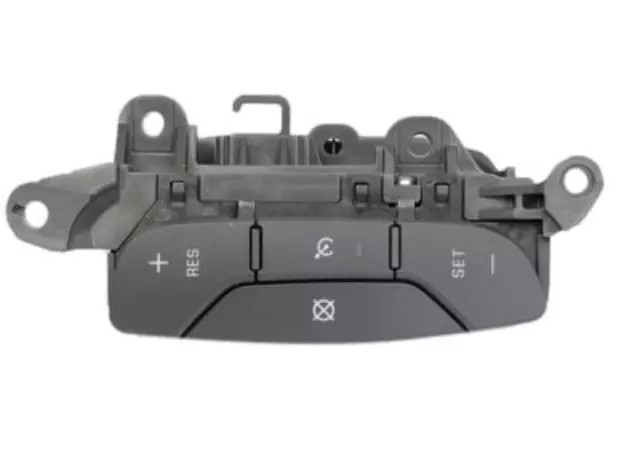 Genuine GM Ebony Cruise Control Switch 15819309