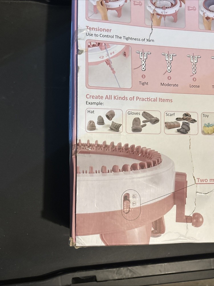 QJH Knitting Machine NIB