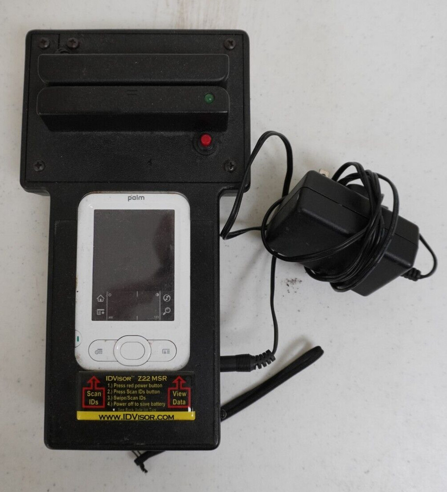 TokenWorks IDVisor Z22 MSR ID Scanner