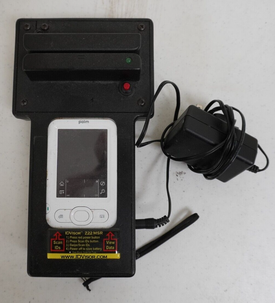 TokenWorks IDVisor Z22 MSR ID Scanner