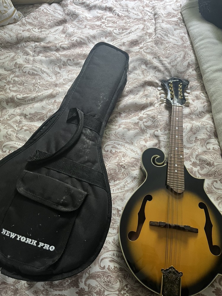 Galveston Sunburst F style Mandolin