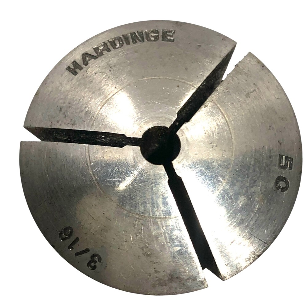 Hardinge 5C Collet 3/16” With Internal ID Thread