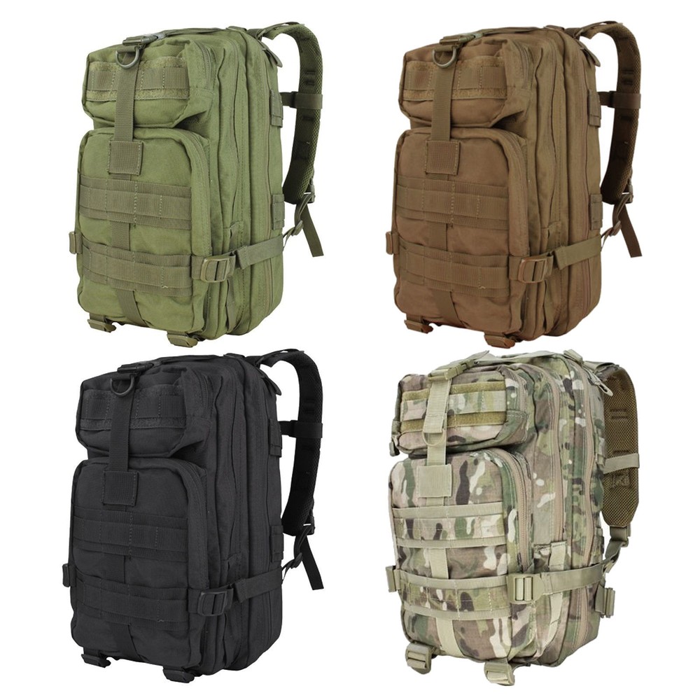 Condor 126 Tactical MOLLE Compact Assault Operation Patrol Mission Pack Backpack
