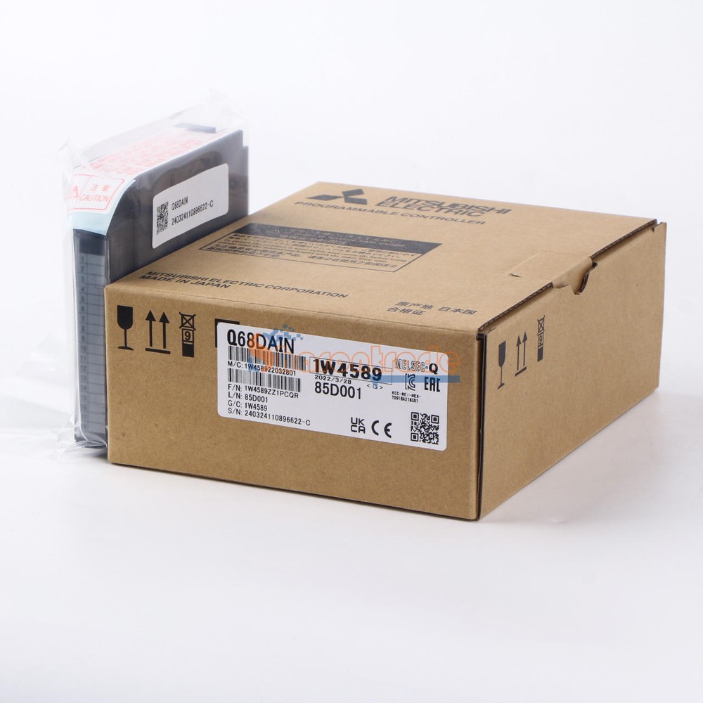 New One Mitsubishi Q68DAIN Plc Module