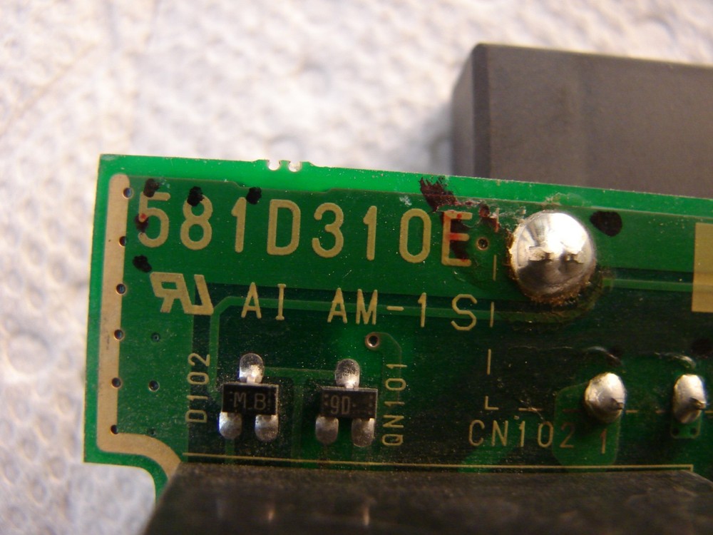 581D310E Control Board