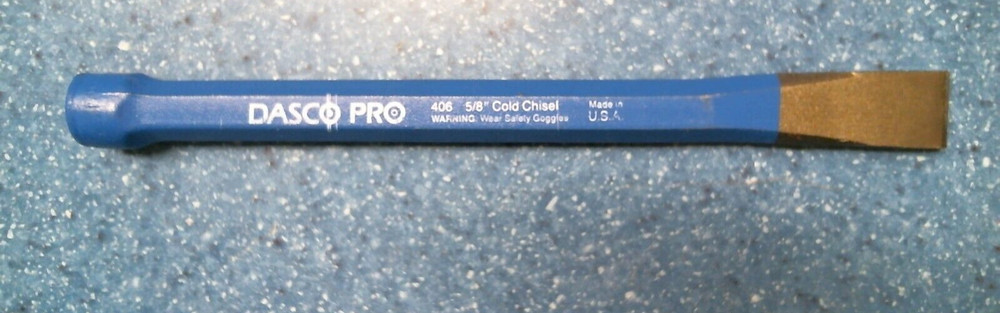 Dasco 5/8" Cold Chisel   (406)  FS