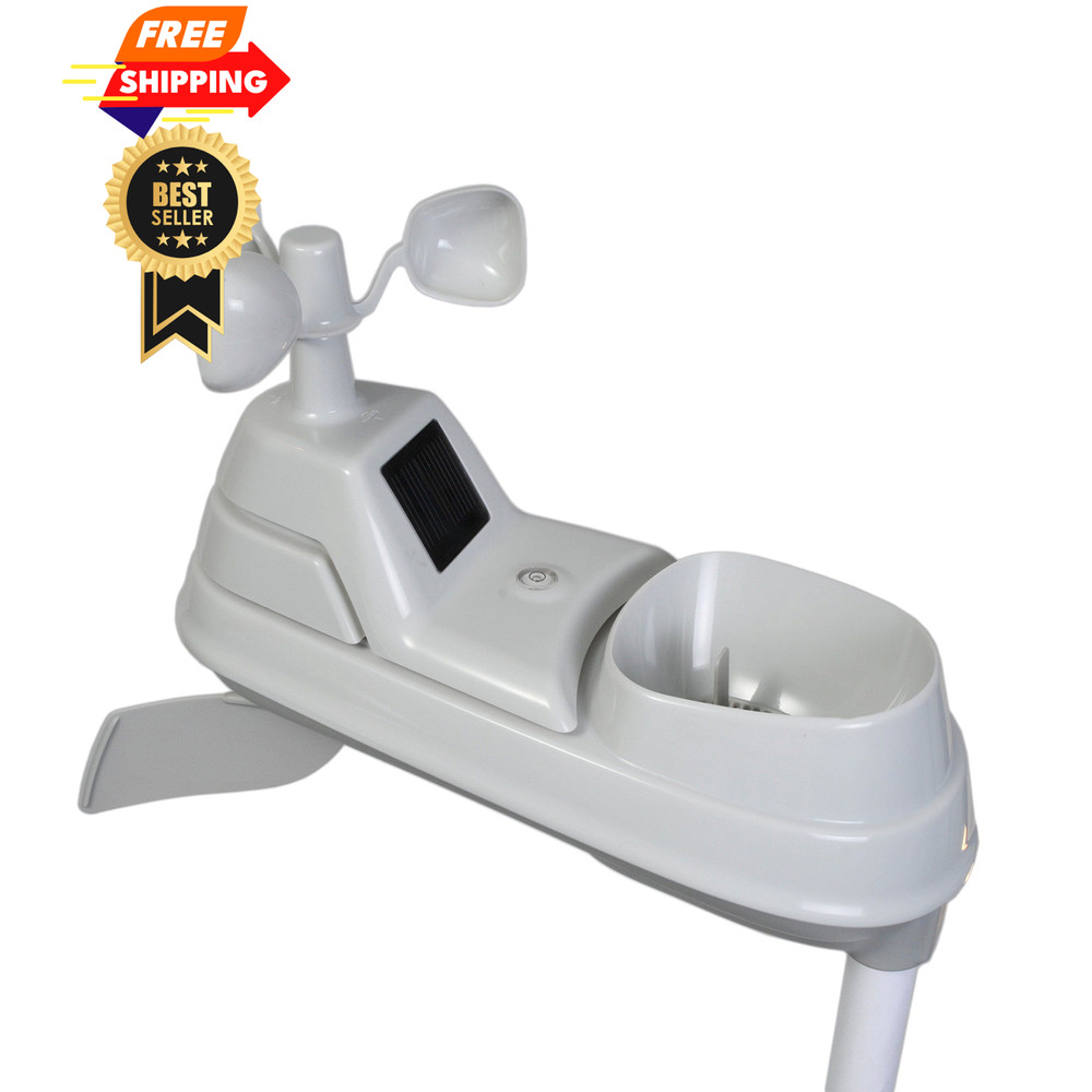 AcuRite Iris (5-in-1) Weather Sensor Single Solar Panel, Panel