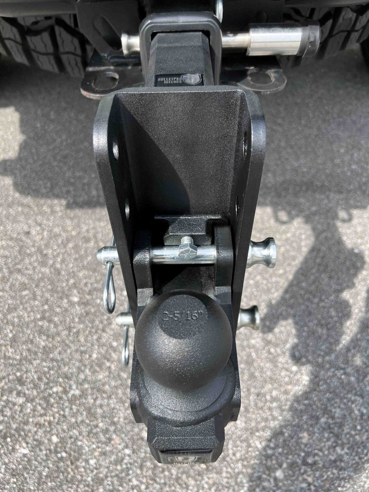 BulletProof Hitches ACCESSORYCLAMP Trailer Accessory