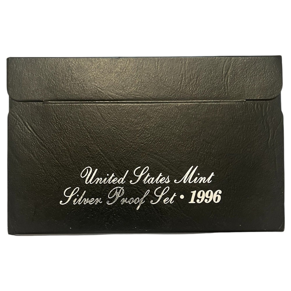 1996 US MINT SILVER PROOF SET NB140