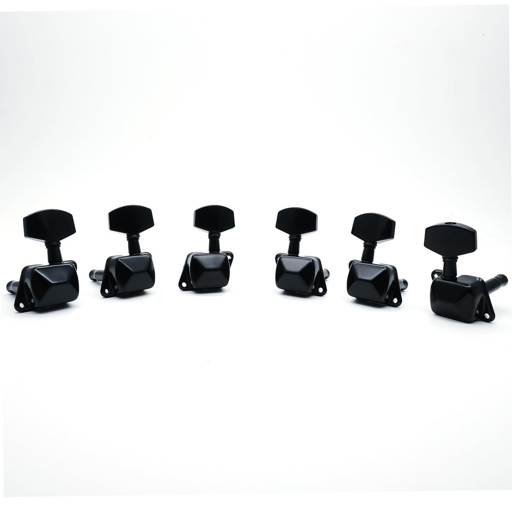 6 Pieces 3L3R Semi-closed Guitar String Tuning Pegs Tuner Machine Heads Knobs...