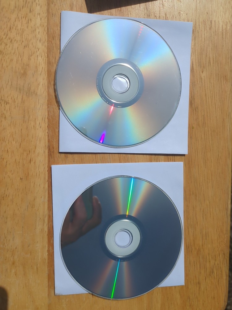 Paris Je T'aime Vcd Discs Only