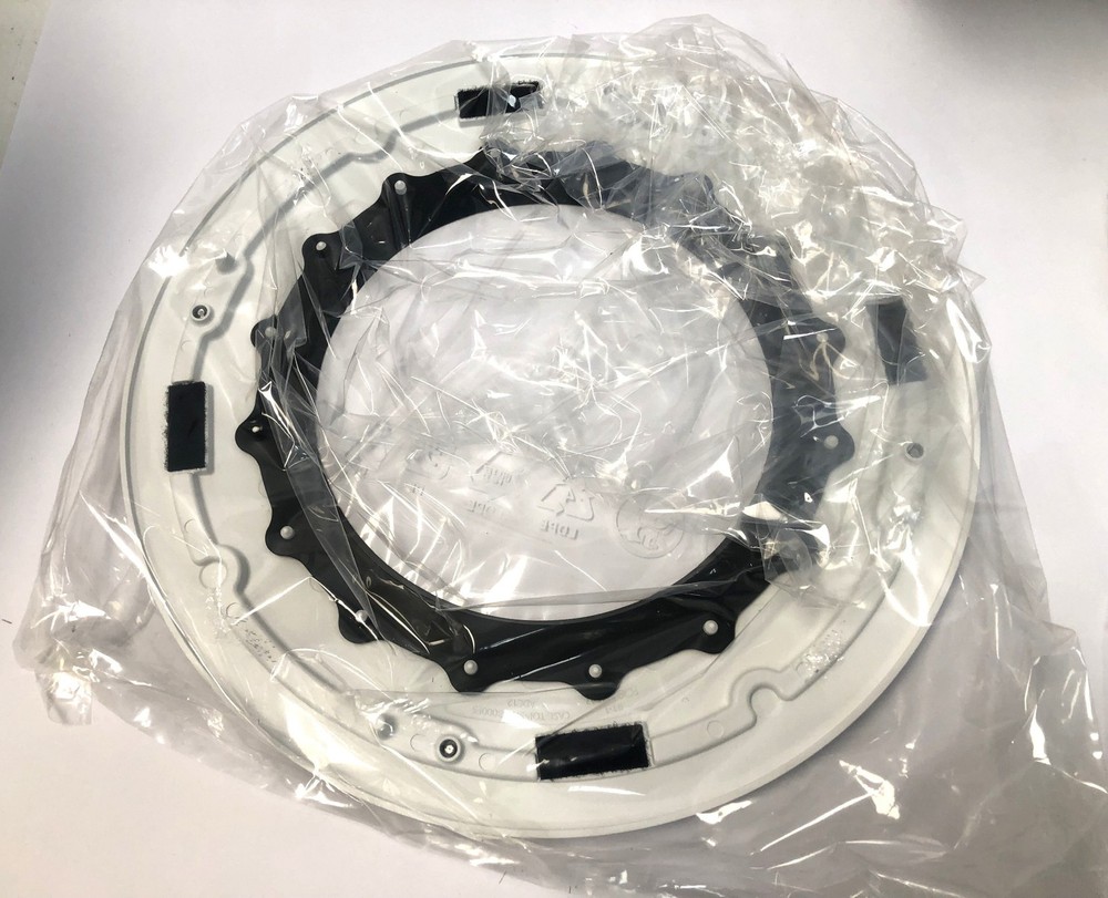 Hanwha Techwin SHD-3000F5 Indoor Ceiling Plenum Flush Mount Security Accessory