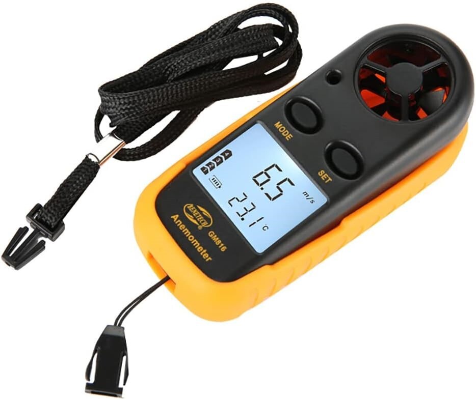 Reliable - Performance High - Precision Wind Speed Meter for Accurate Readings