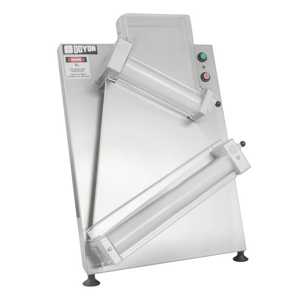 Doyon DL18DP Countertop Double Pass Dough Sheeter, 18" Diagonal Two Rollers, ...