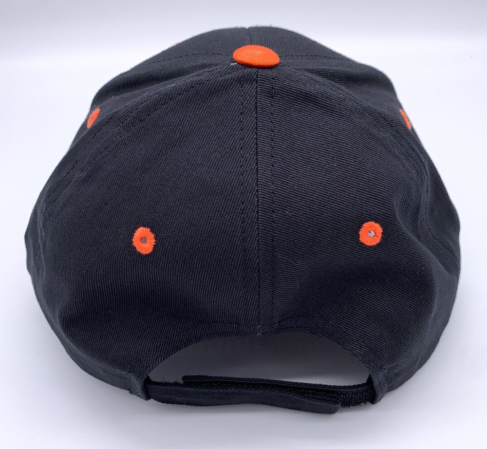 Hat / Cap - Black w/ Embroidered HEMI Script Emblem Logo - Licensed