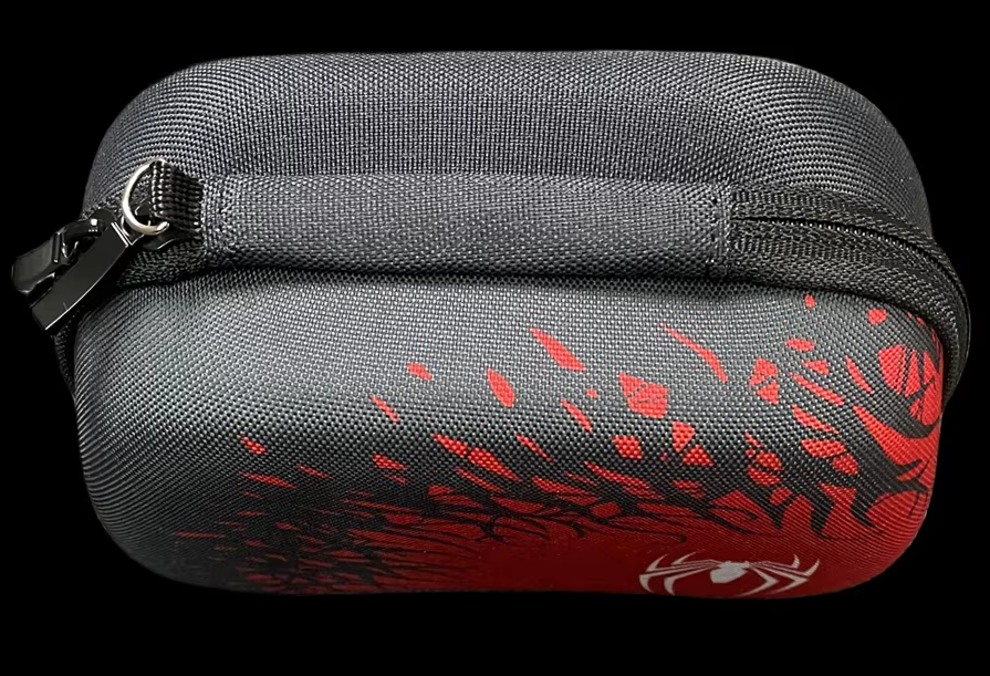 Limited Edition Spider-Man Carrying Case PS5 Controller Holder EVA Hard Shell