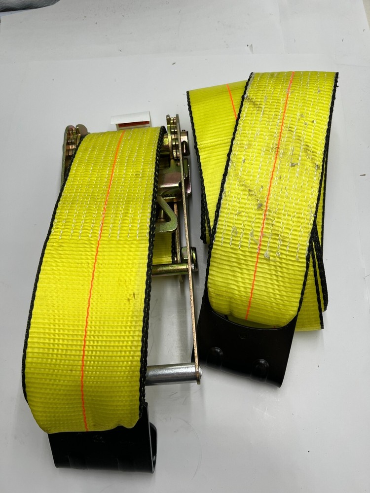 Cargo Lashing Rachet Strap LC5000daN Yellow / Orange