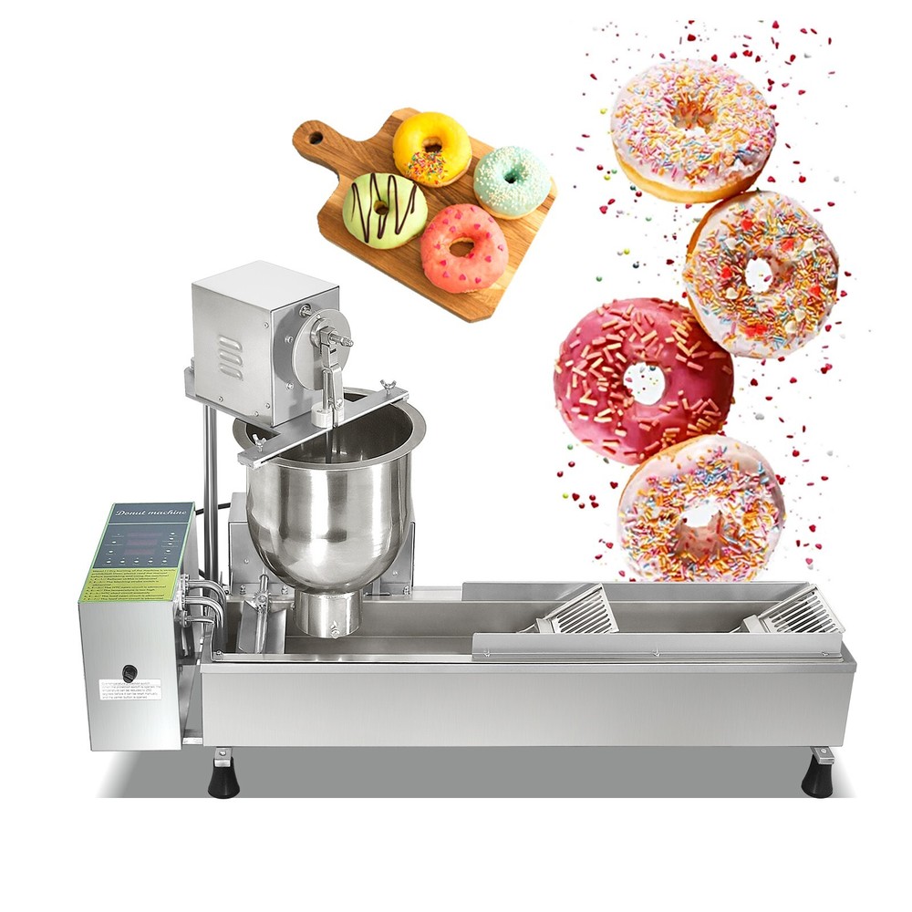 Kolice Automatic Donut Making Machine,Auto Doughnut Maker/Donuts Frying machine
