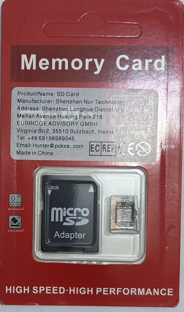 Lenovo 128gb memory Card