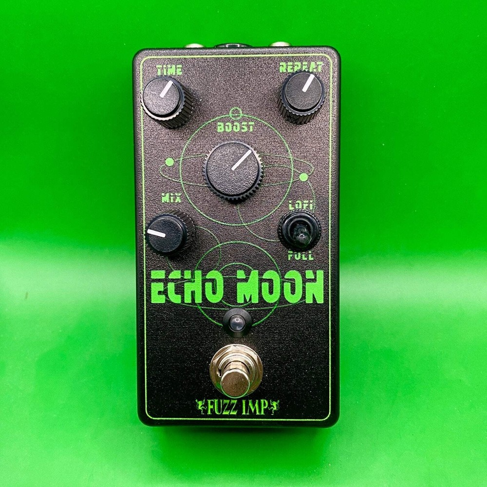 Fuzz Imp Echo Moon Delay Guitar Pedal