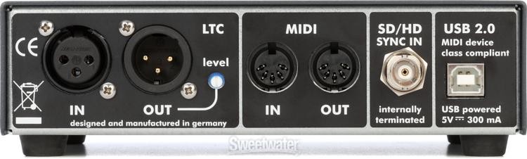 DirectOut MIF4 MIDI Time Code Interface