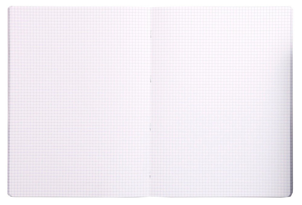 Clairefontaine Classic Staplebound Notebook 6" X 8.25" Graph Black