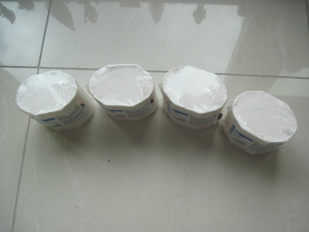 (4) Ecolab Home-Style Solid Laundry Detergent (6101659) 3 lbs.each