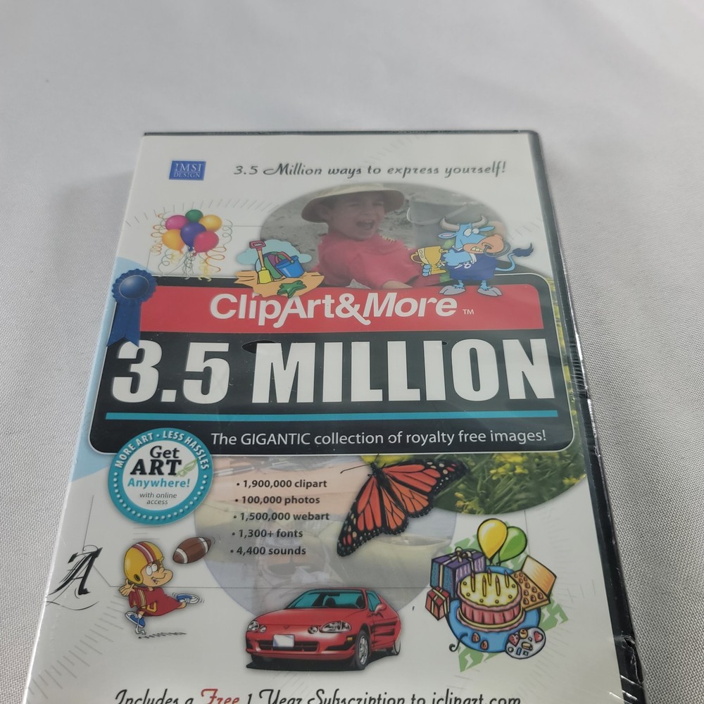 IMST Design- Software - ClipArt & More 3.5 Million