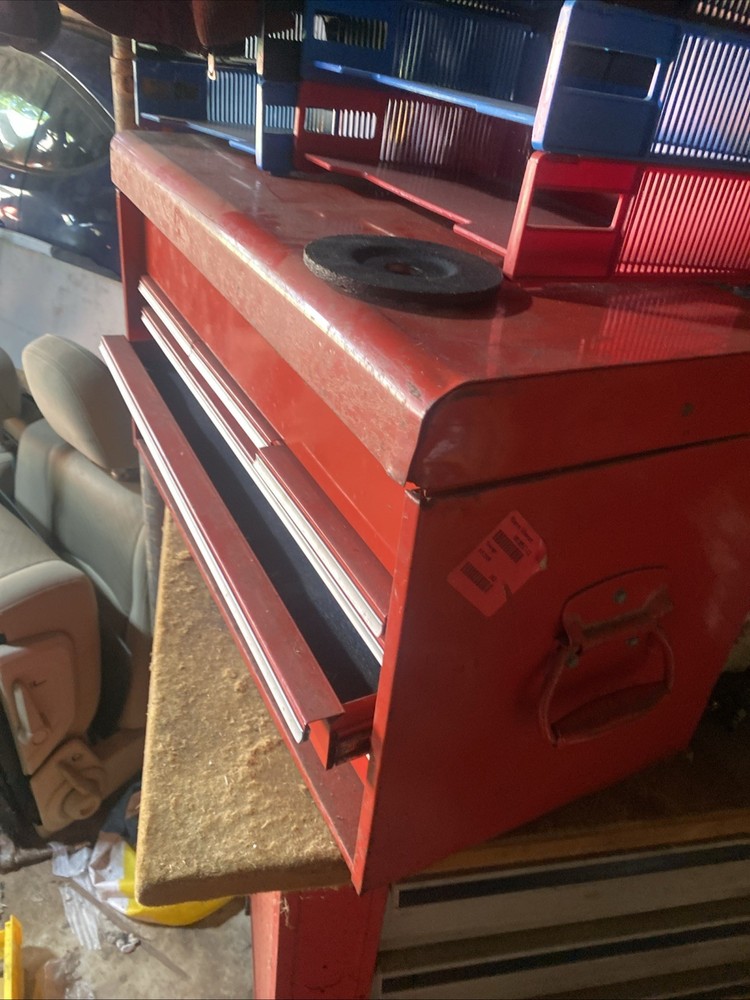 Snap On Old Drawer Tool Box