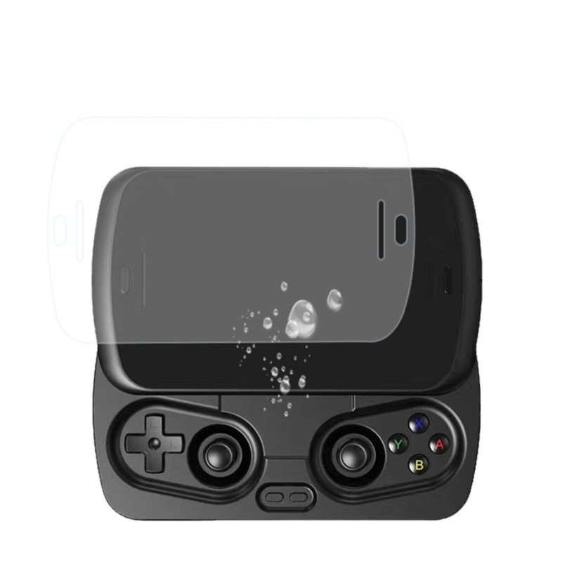Tempered Glass Screen Protector Shield for RG Slide Handheld Console Antiscratch