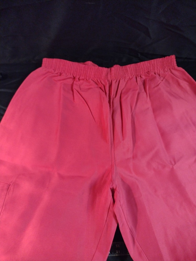 M & E Scrub Pants 2xl Pink
