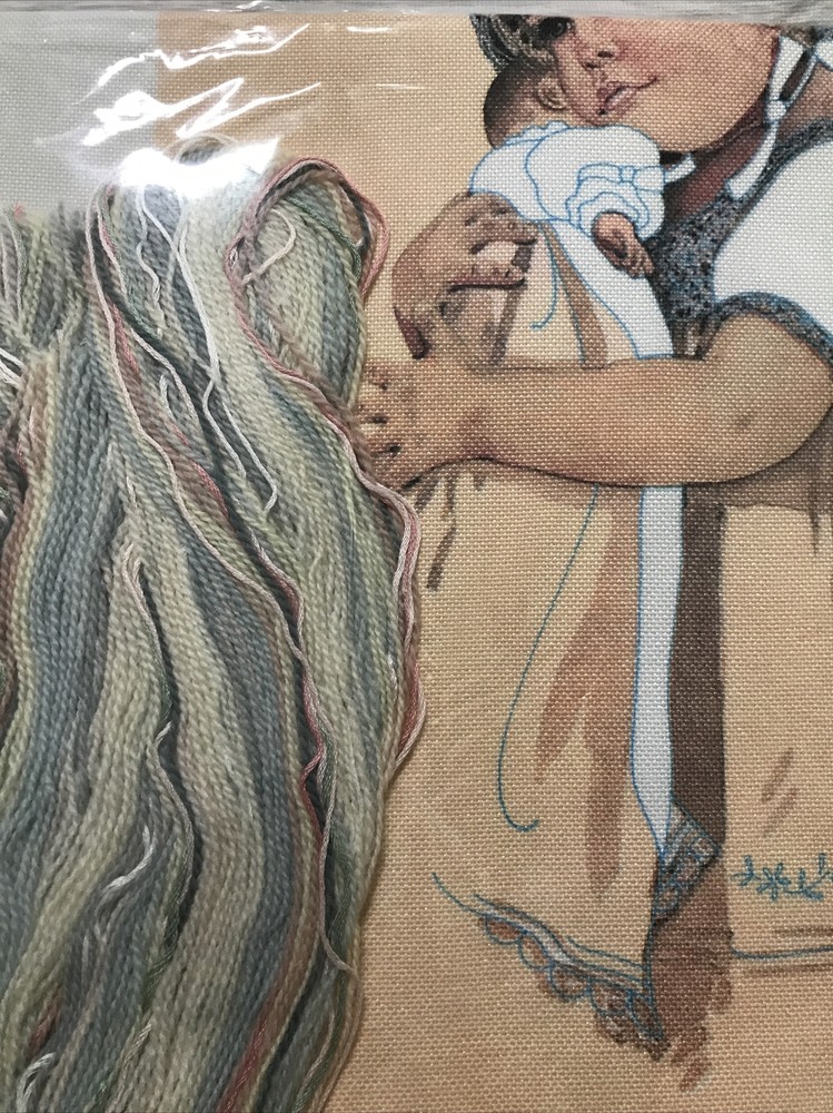Needle Treasures Betsy Crewel Embroidery Stitchery Kit # 00544 Jan Hagara JCA