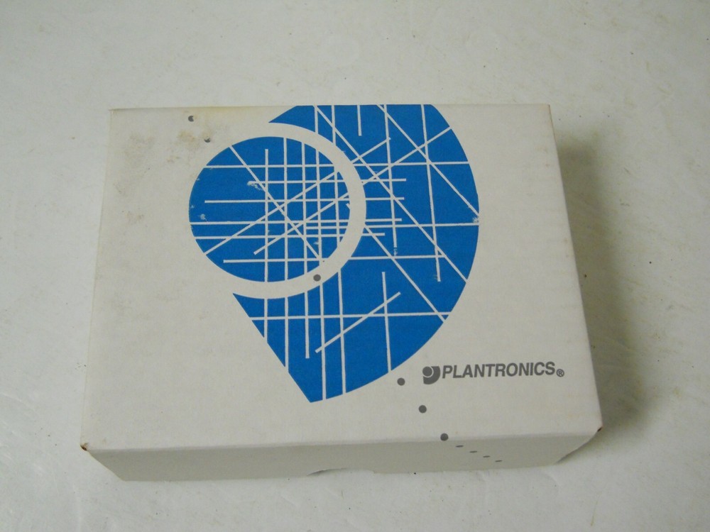 Plantronics Amplifier Model M12 P/N 43596-01 NOS