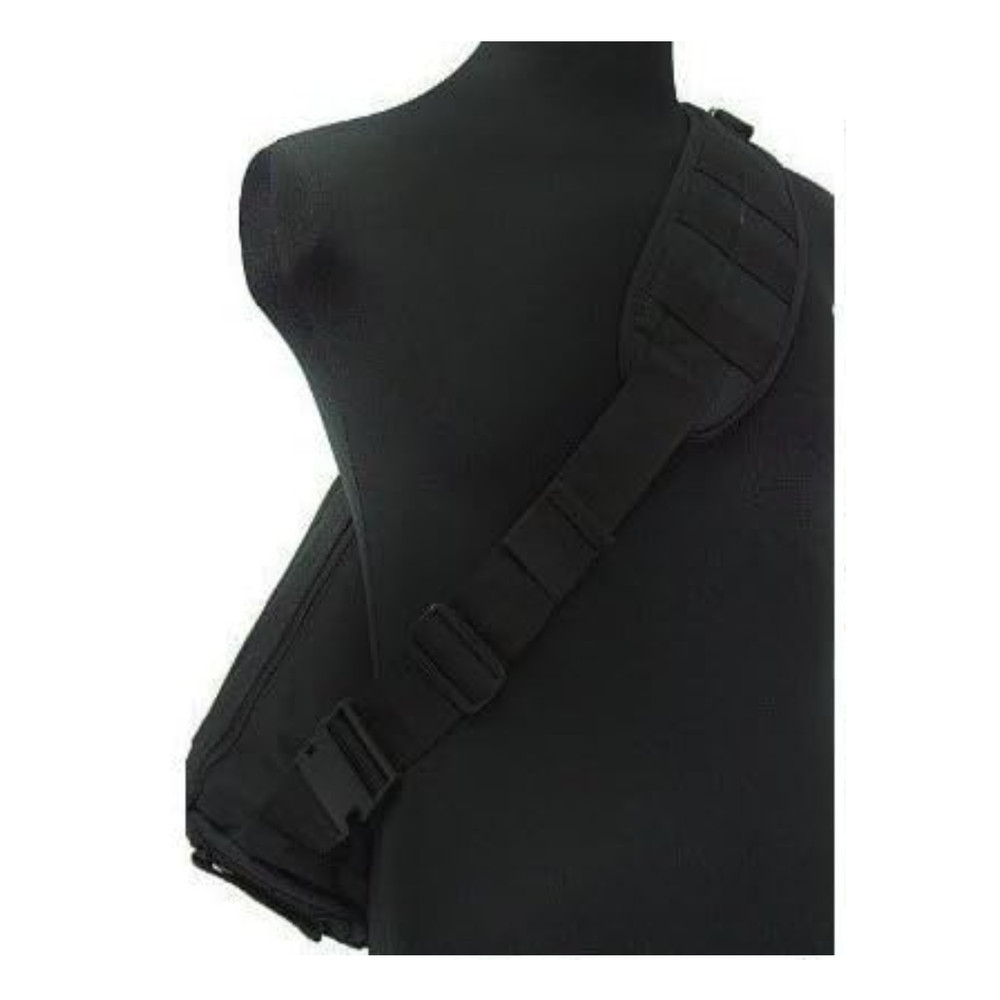 Shooters Gate Tactical Assault Grab & Go Bug Out Bag W/ MOLLE System - Black