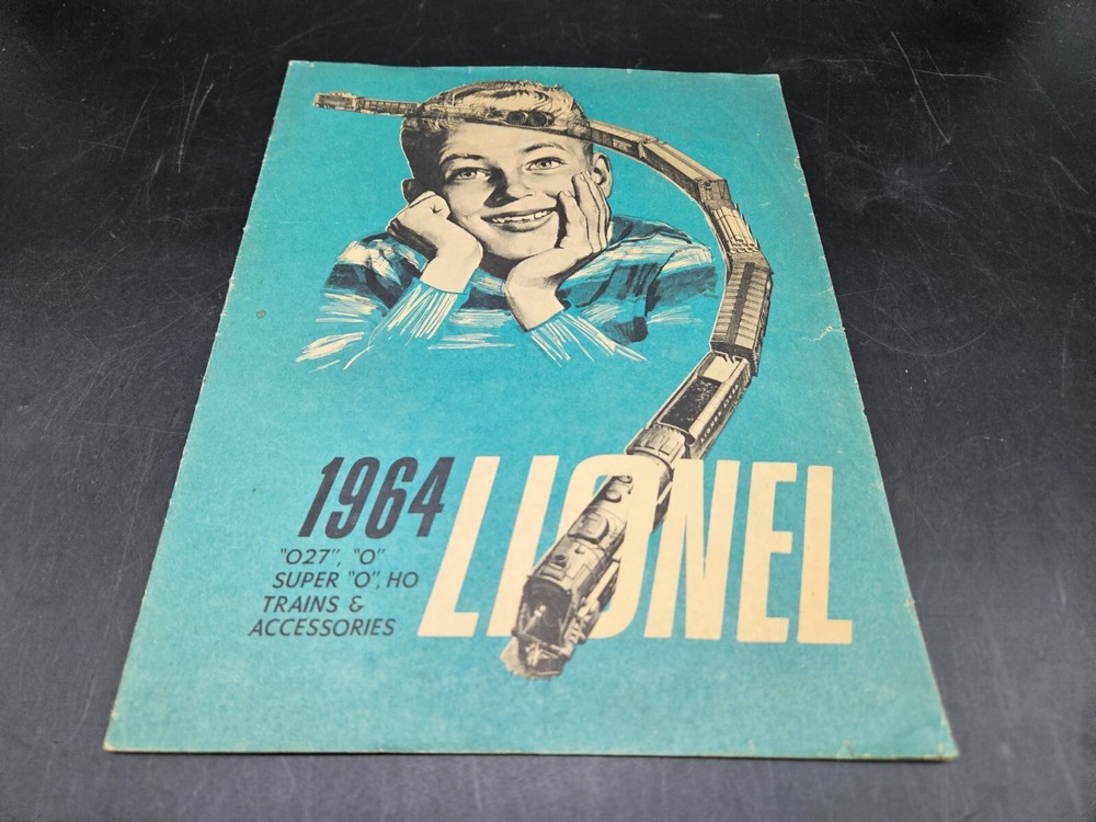1964 LIONEL CATALOG Toy Train & Accessory Postwar catalog