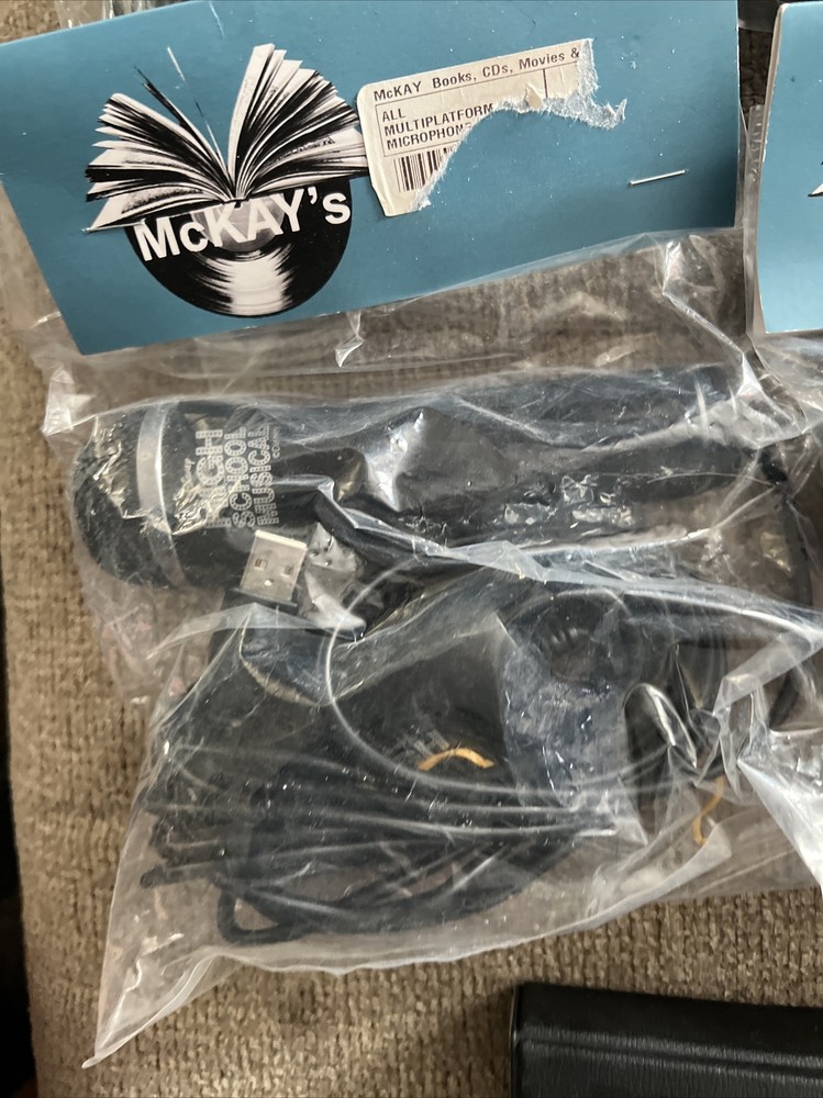 10-Various Microphones-Sony-Konami-Realistic